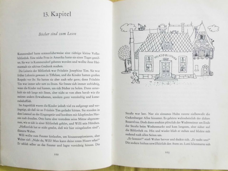 „Kommt ein Mädchen geflogen“(Seltenes Kinderbuch 1956) in Quadenschönfeld