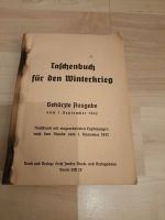 Taschenbuch für den Winterkrieg Militaria Antik original Rarität Dortmund - Mitte Vorschau