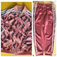 Adidas Set animal Jacke u. Hose Gr. 122 Rostock - Dierkow Vorschau