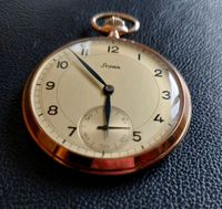 Schöne Taschenuhr, Gold 585/ 14 karat,"Stowa"-Kaliber 225, Lepine Frankfurt am Main - Westend Vorschau