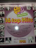 Clup Top 13, 16 Top Hits, Juli/August `83, LP Vinyl Niedersachsen - Bad Iburg Vorschau