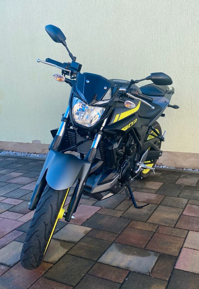 Yamaha MT 03 in Oelsnitz/Erzgeb.