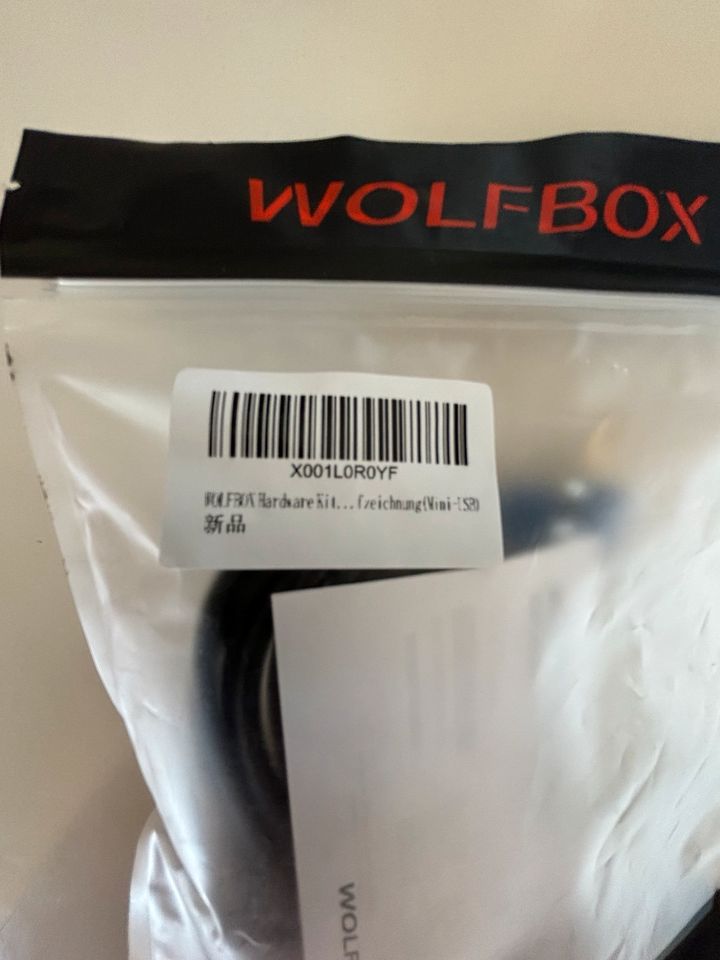 Wolfsbox Hardware Kit für Parküberwachung - Spiegel Dashcam in Roßbach (Wied)