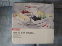 NEU Fondue- & Dip-Karussell weiß Porzellan Servieren Fondue-Set Brandenburg - Potsdam Vorschau