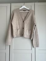 Uniqlo Strickjacke Cardigan Beige M Stuttgart - Stuttgart-Ost Vorschau
