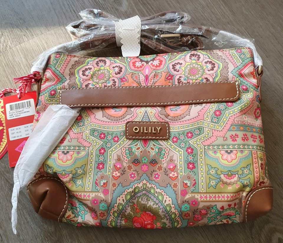 Neue Oilily Handtasche, Schultertasche, Tasche in Moers