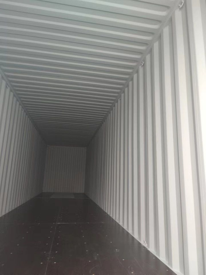 40 Fuß High Cube grau WIE NEU Seecontainer Container in Hamburg