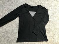 GINA Shirt Pullover Gr 44/46 ernstings schwarz weiß Nordrhein-Westfalen - Lindlar Vorschau