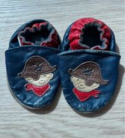 Krabbelschuhe Leder Pirat Baby Baden-Württemberg - Mannheim Vorschau