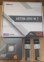 Aufrüstkit AMD Ryzen 5 8500G AM5, ASRock MB A620M u. 16 GB DDR5. Duisburg - Walsum Vorschau