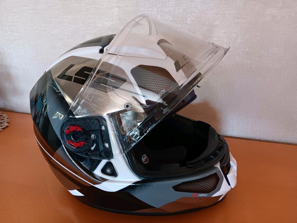 Motorradhelm Helm LS2 Gr. XS mit Sonnenvisier in Hilders