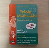 Übungsbuch: Erfolg im Mathe-Abi 2023 - Wahlteil Baden-Württemberg - Ohmden Vorschau