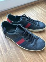 Original Gucci Ace Sneaker – Monogram Canvas – Größe 42 Köln - Ehrenfeld Vorschau