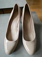 Bequeme Clarks Pumps in nude Größe 41 Bayern - Graben (Lechfeld) Vorschau