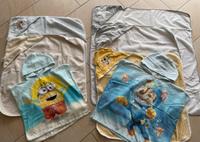 Kaputzen Dreieck Handtücher Badehandtuch Poncho 8 Teile Nordrhein-Westfalen - Wesel Vorschau
