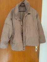 Beige Winterjacke Hessen - Schwalmstadt Vorschau