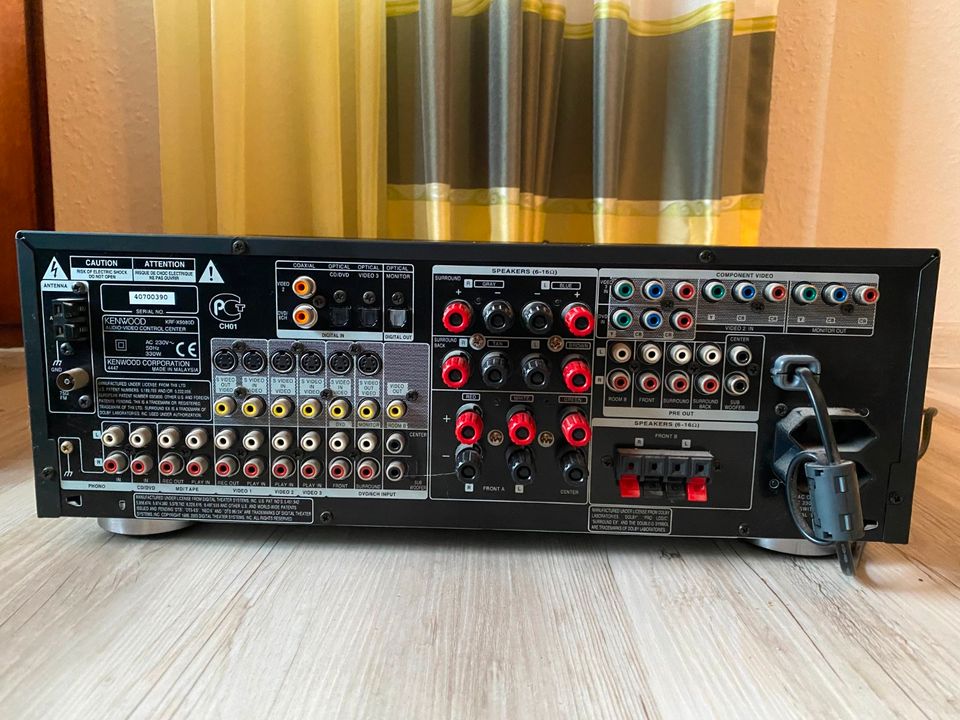 Verstärker AV Receiver 5.1 Kenwood KRF-X9080D in Delmenhorst