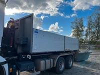 Abroll Container Pritsche 5,5m Alu Bordwände   !Netto 7.950! Rheinland-Pfalz - Kastellaun Vorschau