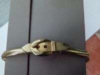 Damen Flex Band Gürtel elastisch Stretch Gold Metall 75-90cm dehn Berlin - Köpenick Vorschau