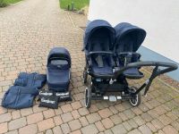 Geschwisterwagen Kinderwagen Emmaljunga Nxt Twin Nordrhein-Westfalen - Everswinkel Vorschau