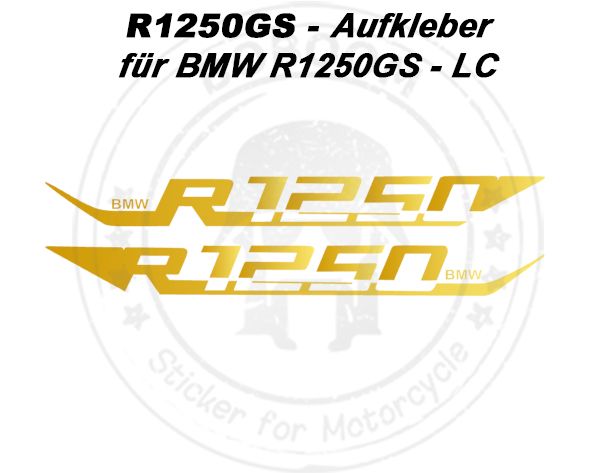 Der BMW R1250 Aufkleber für den Schnabel für R1250GS LC in Neustadt (Wied)