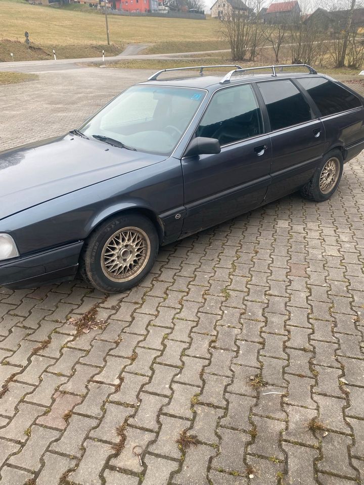 Audi 100 Quattro c3 exklusiv Sport Avant 2,3e 5 200 c4 80 90 v8 in Teunz