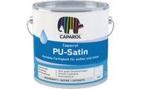 Caparol Pu Satin Pu verstärkter Acryllack 2,5 Liter Weiß Nordrhein-Westfalen - Brühl Vorschau
