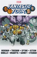 Fantastic Four by Hickman Omnibus Vol. 2 DM Variant Cover *OOP Wuppertal - Oberbarmen Vorschau