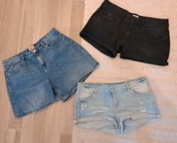 jeans Hotpants kurze Shorts pepe jeans only h&m  xl 40 Sachsen-Anhalt - Hötensleben Vorschau