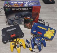 2 N64 / Zubehör und 17 Games Niedersachsen - Schiffdorf Vorschau