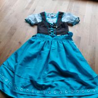 Spieth & Wensky Dirndl Gr. 140 türkis mit passender Bluse Hessen - Groß-Umstadt Vorschau