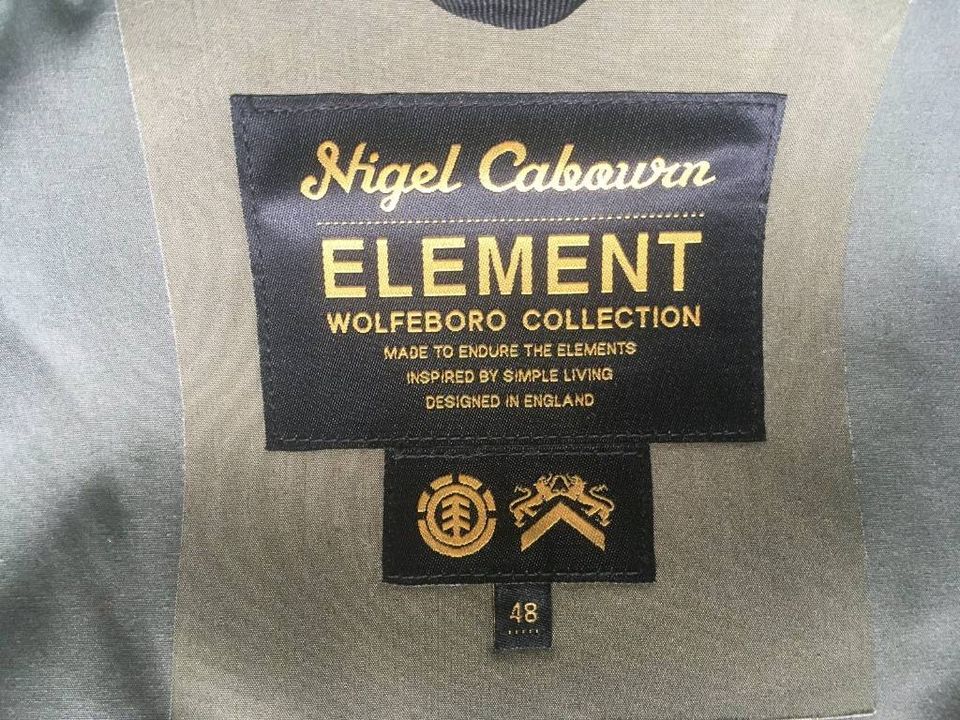 Nigel Cabourn Cameraman Parka in M x Elements in Gilching