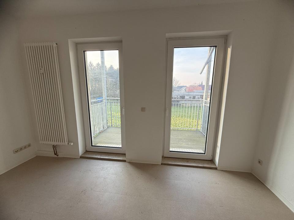 Modernisierte 3 Zimmerwohnung mit guter Anbindung - Nähe Laage in Laage