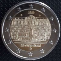 2 Euro Umlauf - Sondermünze Deutschland Jahr 2020 Prägestätte-D- Bayern - Grafenau Vorschau