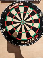 Winmau Blade 5 Dartscheibe unbespielt signiert Gabriel Clemens Nordrhein-Westfalen - Rhede Vorschau