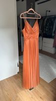 Abendkleid/ Brautjungfer/ Ballkleid Rost orange Kupfer schimmernd Niedersachsen - Wilhelmshaven Vorschau