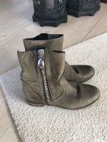 Ralph Harrison Leder Boots Stiefeletten oliv khaki 39 Kreis Pinneberg - Elmshorn Vorschau