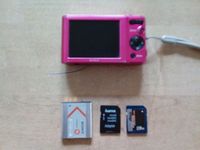 Sony Cybershot DSC-W810 20,1MP Digital Camera pink Bayern - Lechbruck Vorschau