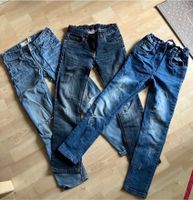 3 Jeans, GR 134/140, Blau, gerade Beine Sachsen - Bautzen Vorschau