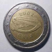 2 Euro Münze Eire 2002 Irland Baden-Württemberg - Pfinztal Vorschau