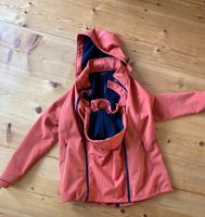 Tragejacke mamalila Softshell Umstandsjacke 4 in 1 orange S Dresden - Neustadt Vorschau