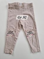 Angeraute Leggings Gr92 H&M⁸ Baden-Württemberg - Eppingen Vorschau