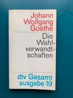 Johann Wolfgang Goethe, Die Wahlverwandtschaften Dortmund - Innenstadt-Ost Vorschau