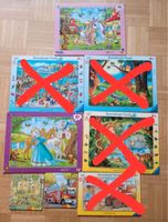 4 Puzzle für Kinder 3-4 Jahre: Märchen, Feuerwehr, Wald Frankfurt am Main - Sachsenhausen Vorschau