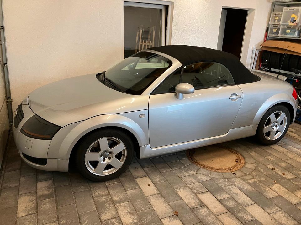 Audi TT 8N Roadster, 132kW, Bose Soundsystem, Leder, Klima, Xenon in Kaiserslautern