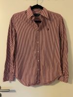 Bluse Ralph Lauren 8 weiß rot gestreift Reiter Polo Bordeaux Niedersachsen - Osnabrück Vorschau