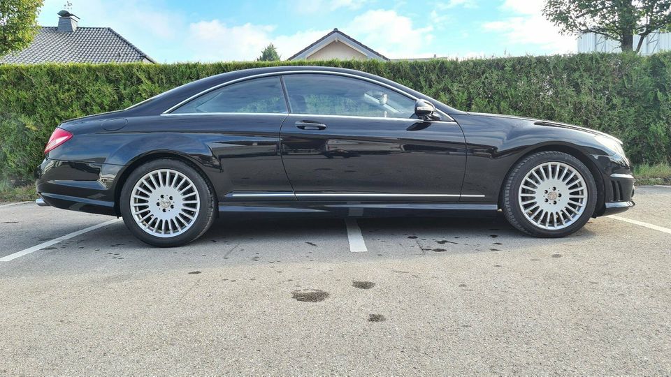 G&B Design CL63 Look Seitenschweller Mercedes CL W216 CL500 600 in Recklinghausen