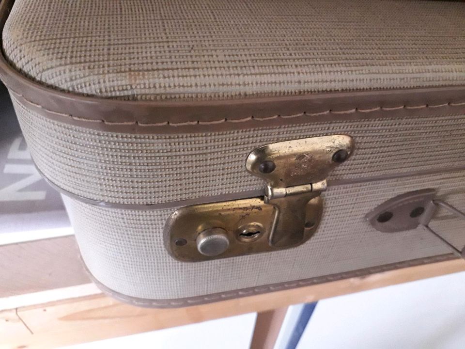Koffer,Tasche,50er, 60er, vintage, Scheunenfund, Urlaub in Lauf a.d. Pegnitz
