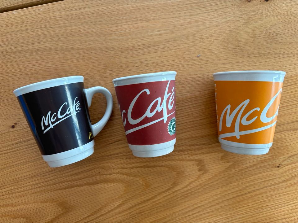 McCafé Tassen in Düsseldorf