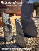 Stele Set aus Schiefer, Naturstein Stelen Rheinland-Pfalz - Unzenberg Vorschau
